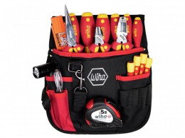 Wiha electrician Tool Set, 18 Piece (inc. Belt Pouch) £237.99